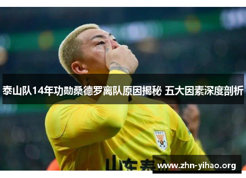 泰山队14年功勋桑德罗离队原因揭秘 五大因素深度剖析 泰山队14年功勋桑德罗离队原因揭秘 五大因素深度剖析