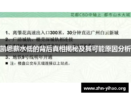 凯恩薪水低的背后真相揭秘及其可能原因分析 凯恩薪水低的背后真相揭秘及其可能原因分析