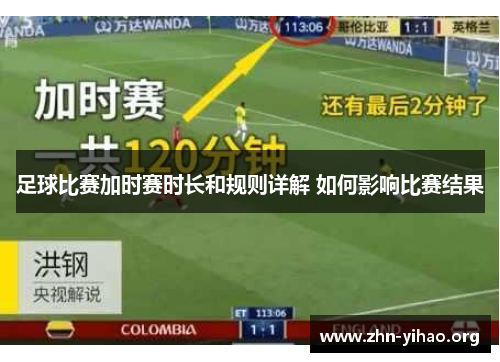 足球比赛加时赛时长和规则详解 如何影响比赛结果 足球比赛加时赛时长和规则详解 如何影响比赛结果